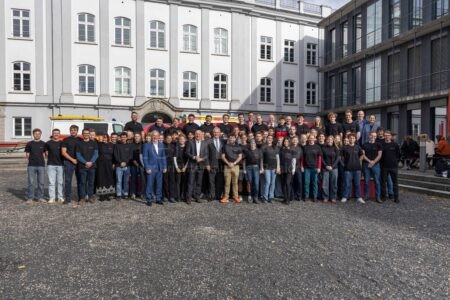 AUGSBURG - 🎓 Neuer Studiengang Rettungsingenieurwesen eröffnet! Herrmann übernimmt Schirmherrschaft - über 80 Studierende starten einzigartiges Studium! 🚒