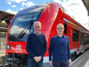 BAMBERG - 🚄 Franken-Thüringen-Express wird Erfolgszug! 11% mehr Fahrgäste, 90% Pünktlichkeit und moderne Züge mit 190 km/h! 📈