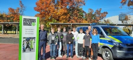 NEUNBURG VORM WALD - 🚌 Acht neue Buslotsen am Freitag (17.10.2025) erfolgreich ausgebildet! Alle Buslinien der Realschule jetzt für mehr Sicherheit besetzt! 👮