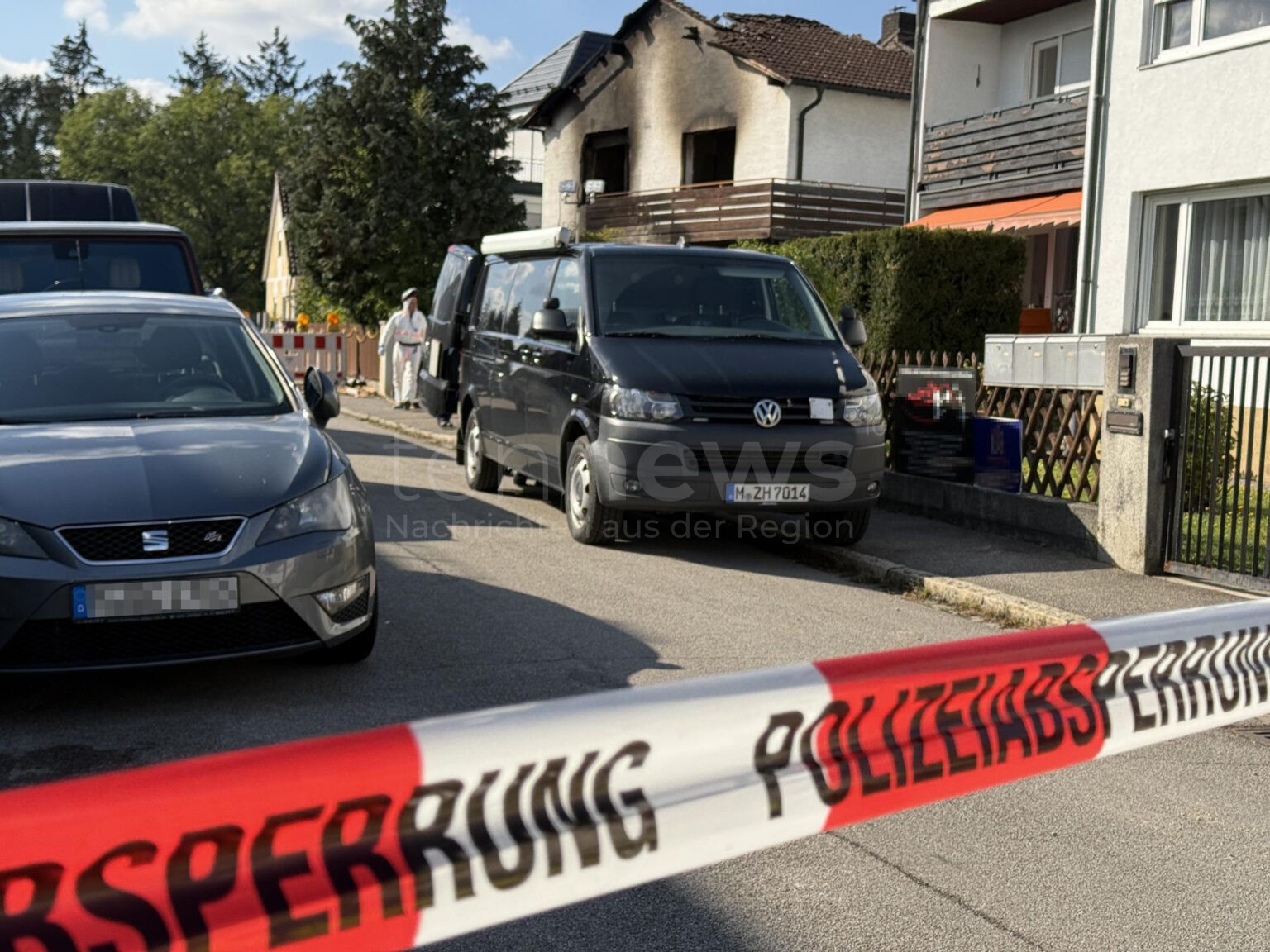 MÜNCHEN - 🔥 Leiche nach Brand in Lerchenau am Donnerstag (02.10.2025) gefunden! Ermittlungen nach Familientragödie gehen weiter! ⚠️