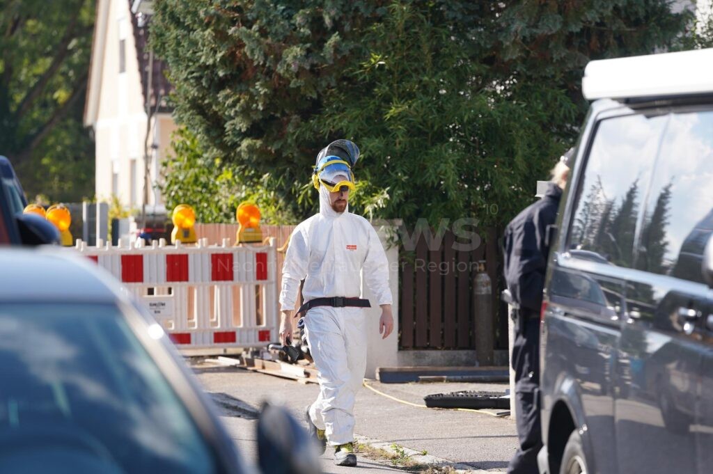 MÜNCHEN - 🔥 Leiche nach Brand in Lerchenau am Donnerstag (02.10.2025) gefunden! Ermittlungen nach Familientragödie gehen weiter! ⚠️