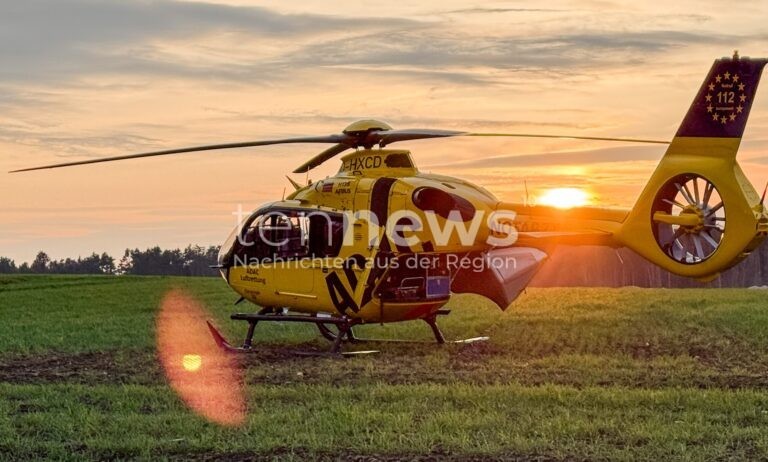 🚁 BURGHEIM – Mit Fuß in laufende Walze geraten: Landwirt bei Feldarbeit verletzt, Rettungshubschrauber im Einsatz am Freitag (17.10.2025). 🚜