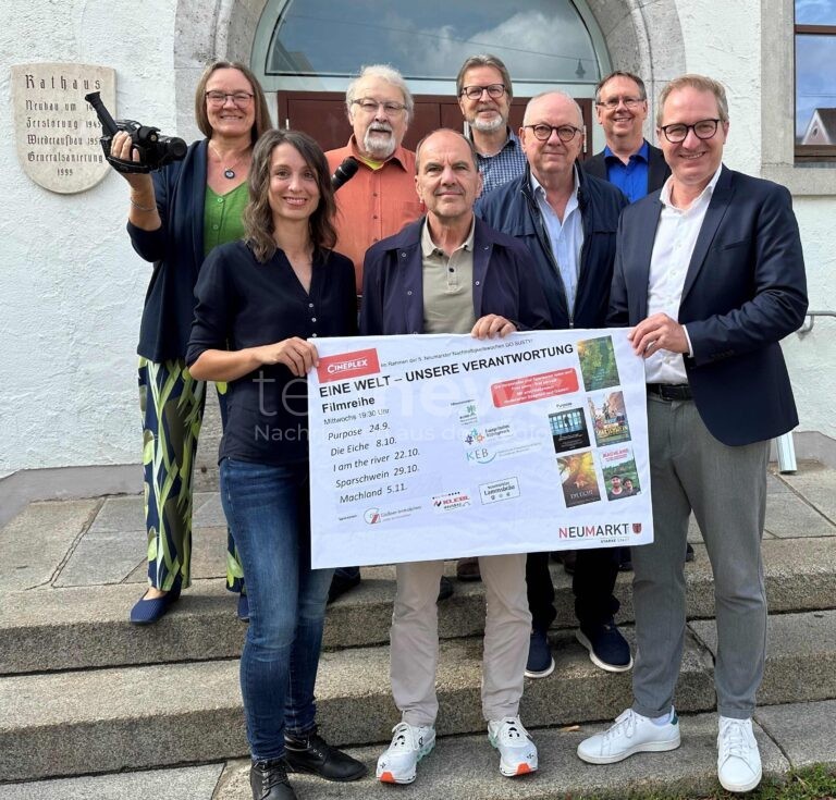 NEUMARKT IN DER OBERPFALZ - 🎬 Filmreihe "Eine Welt" am Mittwoch (22.10.2025) im CINEPLEX! Dokumentarfilm über Whanganui River als juristische Person! 🌊