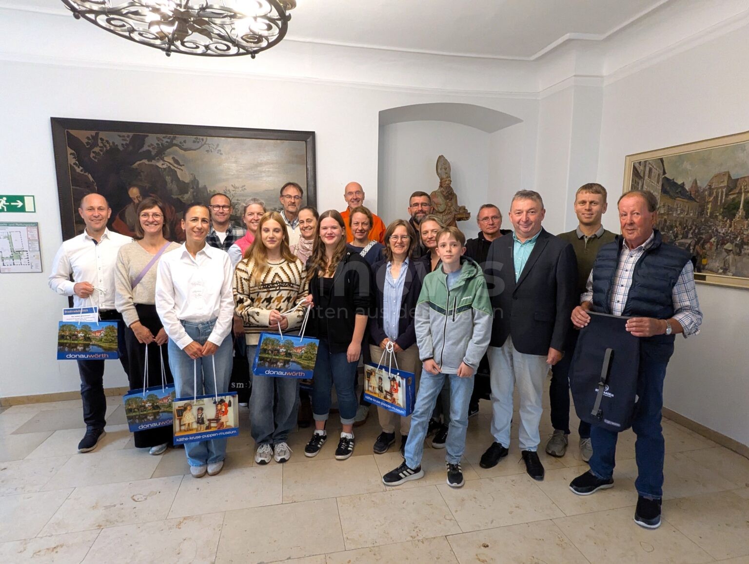 Donauwörth: Stadtradeln 2025 - Über 103.000 Kilometer für den Klimaschutz und viele strahlende Gewinner - tennews DONAUWÖRTH - 🚴 Über 103.000 Kilometer beim Stadtradeln 2025, viele Gewinner und 206 neue Bäume für den Stadtwald - starkes Zeichen fürs Klima! 🌳