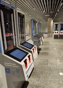 FRANKFURT AM MAIN -✈️Entry/Exit System startet am heutigen Mittwoch (29.10.2025) am Flughafen!Digitale Grenzkontrolle ohne Stempel - 218 Self-Service Systeme!🛂