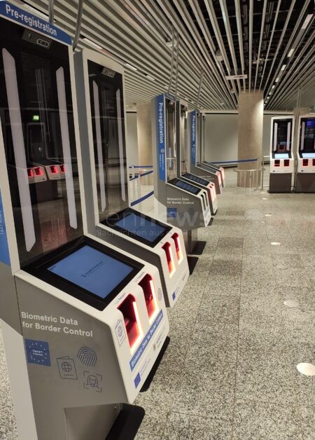 FRANKFURT AM MAIN -✈️Entry/Exit System startet am heutigen Mittwoch (29.10.2025) am Flughafen!Digitale Grenzkontrolle ohne Stempel - 218 Self-Service Systeme!🛂