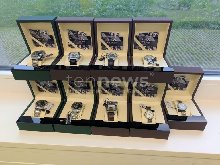 STOCKDORF - 💰 Trickbetrüger verkauft am Dienstag (14.10.2025) Billiguhren für 1.080 Euro! Rentner (74) fällt auf perfide Masche herein! 👮‍♂