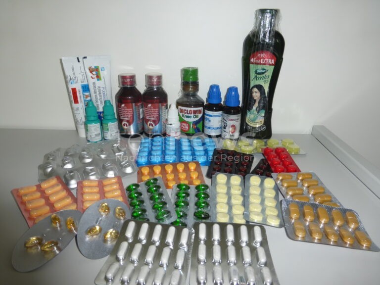 💊 WEIDEN – Zollamt stoppt Arzneimittelsendung aus Indien: 20 illegale Produkte entdeckt, Einfuhr verboten, Warnung vor Gesundheitsgefahr. 🚫