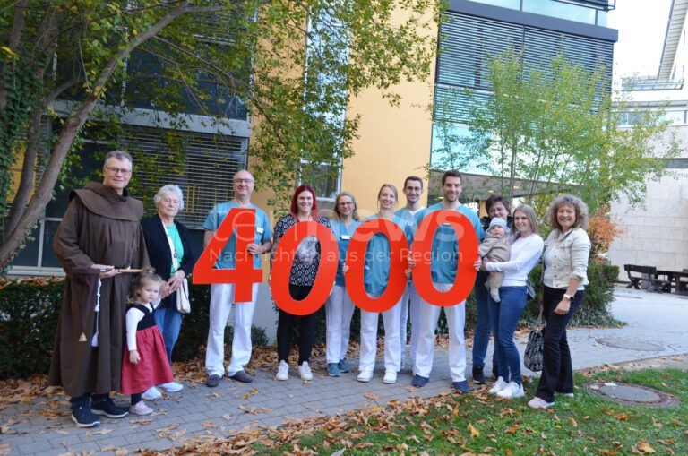 NEUMARKT - 💰 OGV Langenthonhausen spendet am Mittwoch (15.10.2025) 4.000 Euro! Tillyfest-Erlös unterstützt Palliativstation am Klinikum! ❤