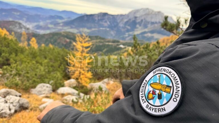 SCHÖNAU AM KÖNIGSSEE - 💣 Hochgefährliche Granate am Donnerstag (23.10.2025) am Watzmann gesprengt! Polizei warnt: Akute Lebensgefahr! ⚠