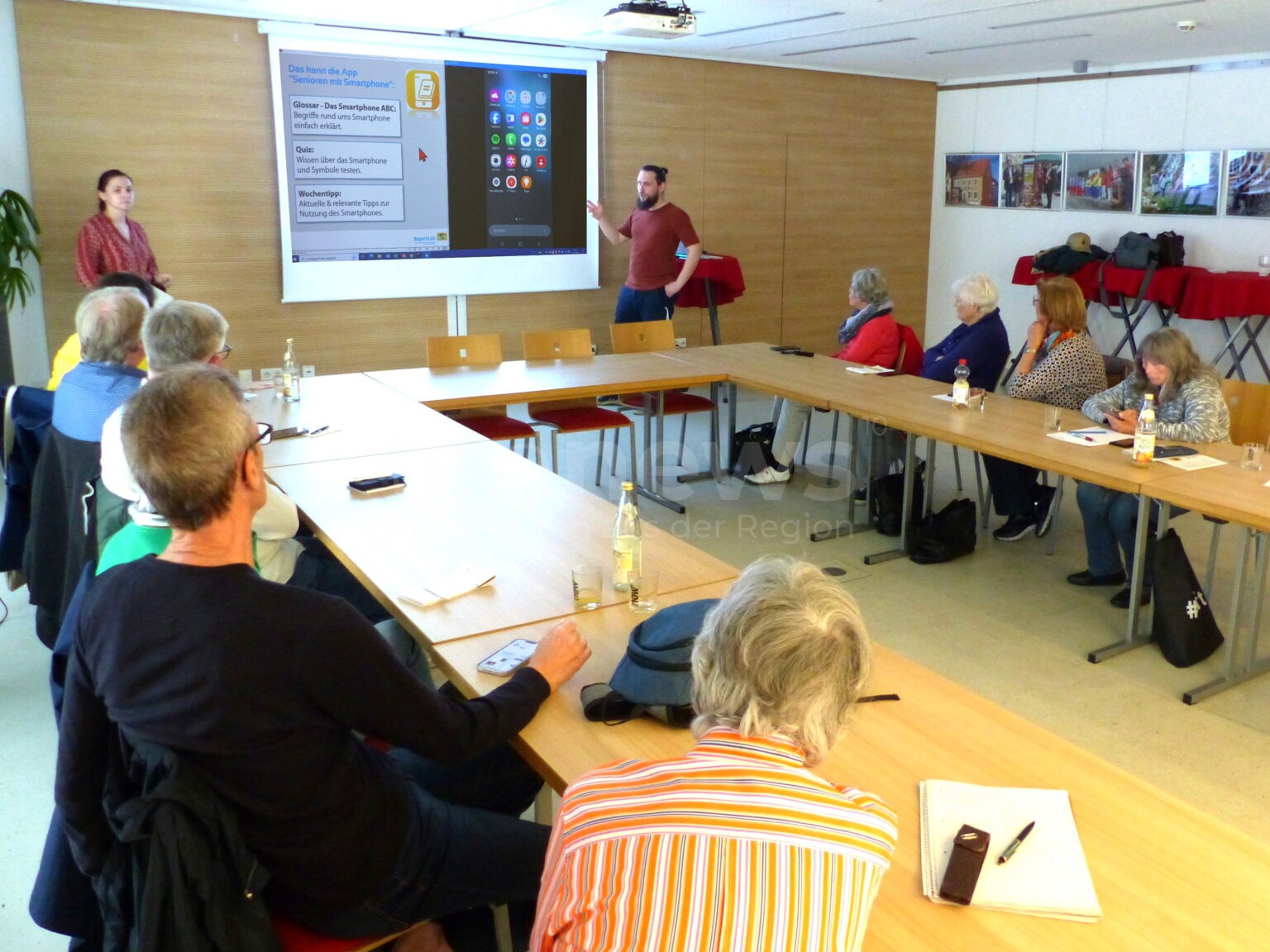 Digitale Hilfe für Senioren: App-Workshop zeigt Schritt für Schritt die Installation auf Android-Geräten - tennews NEUMARKT IN DER OBERPFALZ - App-Workshop für Senioren am Dienstag (11.11.2025)! Mehrgenerationenhaus zeigt kostenlos Installation von Apps auf Android-Geräten!