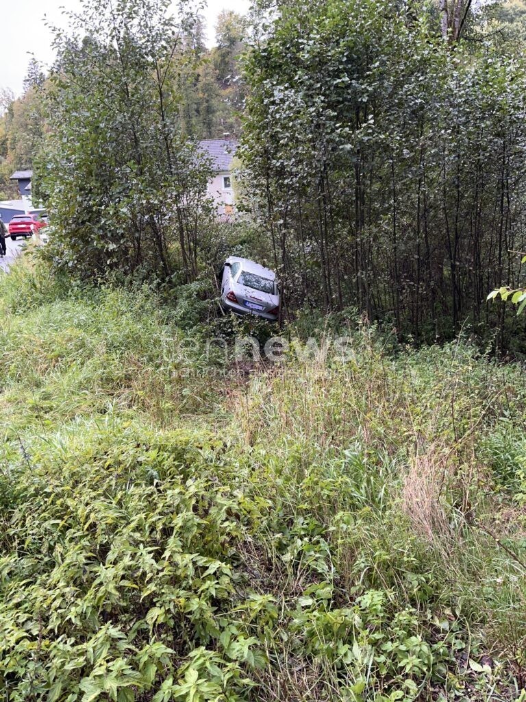 GRAFENGEHAIG - 🚗 Lebensretter entdeckt verunglückten 87-Jährigen in Graben! Autofahrer (56) findet Senior nach stundenlangem Ausharren - stark unterkühlt! 🆘