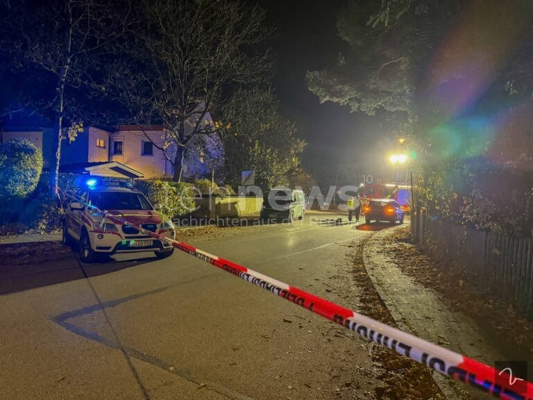 UNTERHACHING - 💔 Tragischer Verkehrsunfall am Donnerstag (30.10.2025)! Mann (33) stürzt beim Einsteigen und wird von eigenem Auto erfasst - er erliegt seinen Verletzungen! 🚨