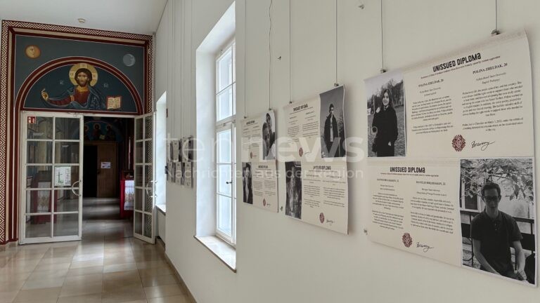 EICHSTÄTT - 📖 Ausstellung "Unissued Diplomas" ab Mittwoch (15.10.2025)! Porträts getöteter ukrainischer Studenten im Collegium Orientale! 🕯