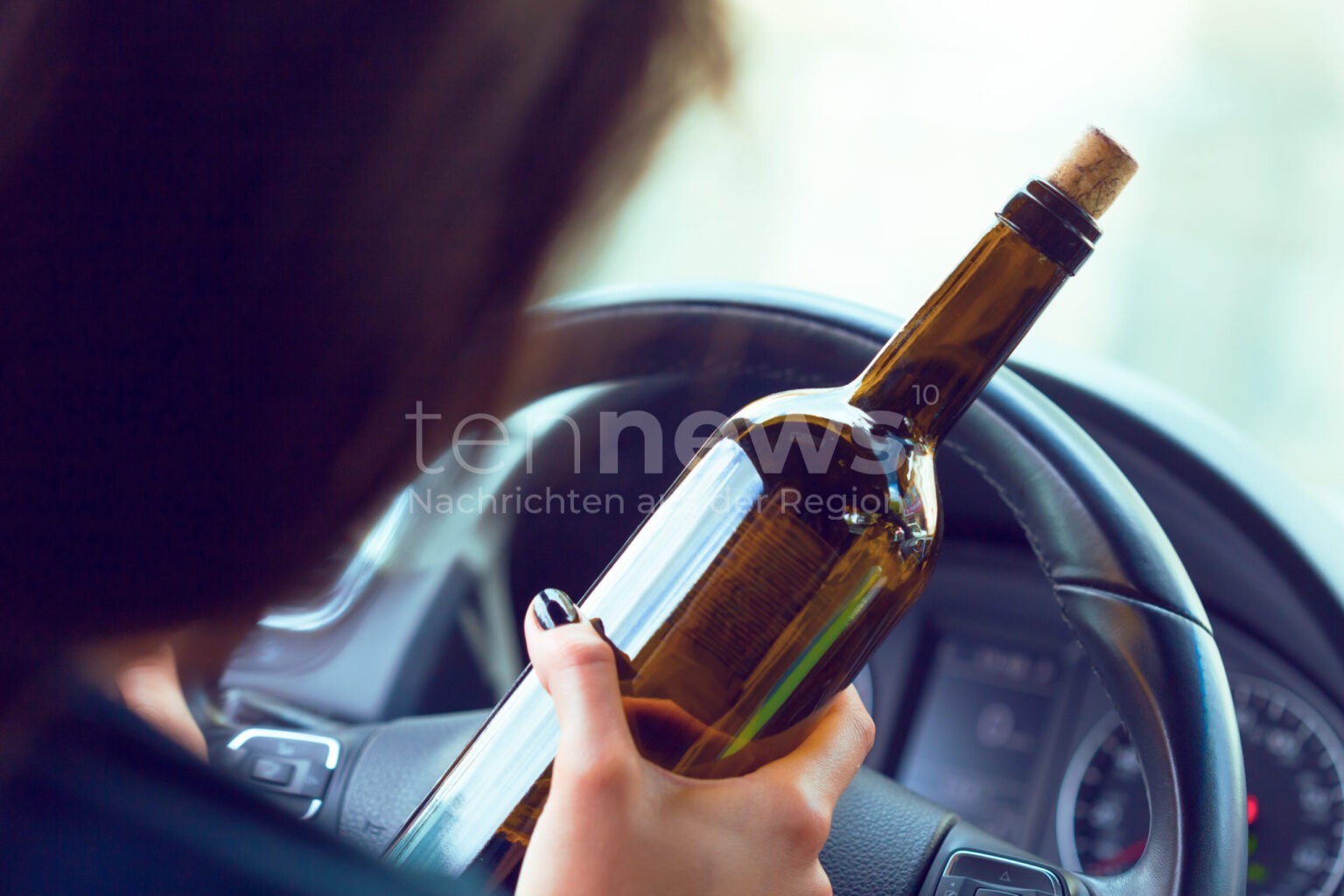 SCHROBENHAUSEN - 🍺 Kontrolle in der Nacht auf Samstag (11.10.2025) offenbar Alkohol am Steuer! Polizei stoppt Autofahrerin (62) mit über 0,8 Promille! 🚔