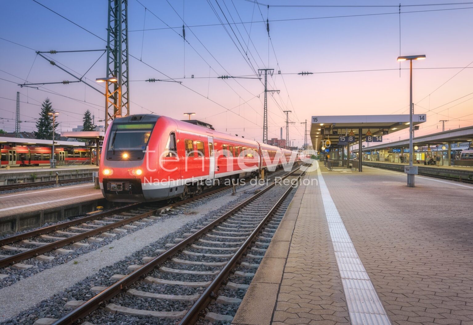 Durchgängige Züge nach Sperrung: Hof-Nürnberg ab 13. Oktober wieder ohne Umsteigen! - tennews NÜRNBERG - 🚂 Durchgängige Züge ab 13. Oktober! Hof-Nürnberg trotz Sperrung wieder ohne Umsteigen - sieben Zugpaare täglich! 🚧