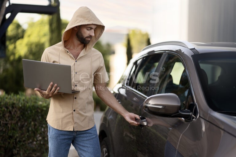 🚙 PFAFFENHOFEN AN DER ILM – SUV vom Verkaufsplatz gestohlen am Montag (13.10.2025): Täter nutzt Keyless-Go, Polizei sucht Zeugen, 25.000 Euro Schaden. 🚨