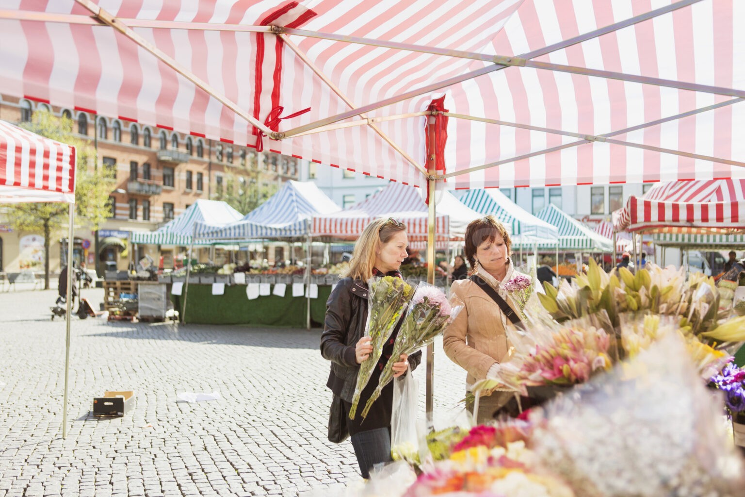 KÖNIGSBRUNN - 🛍️ Marktsonntag am Sonntag (12. Oktober) von 10 bis 18 Uhr! Über 100 Stände mit Shopping und Leckereien in der Wohlfarth-Straße! 🍴