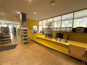 NÜRNBERG - 📚 Open Library im südpunkt: Bibliothek jetzt abends & am Wochenende geöffnet – mehr Flexibilität, Selbstbedienung & Familienzeit! 🕒