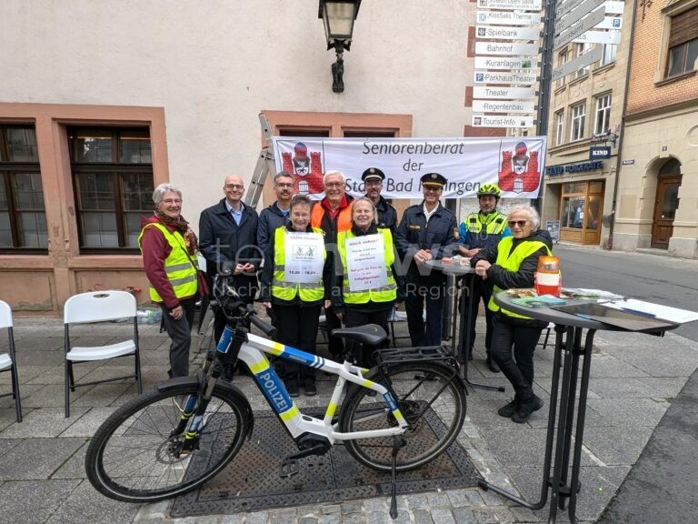 BAD KISSINGEN - 🚴 Seniorenbeirat protestiert gegen Missachtung des Fahrverbots in Fußgängerzone! 25 Radfahrer angesprochen - Passantin berichtet von Unfall! ⚠