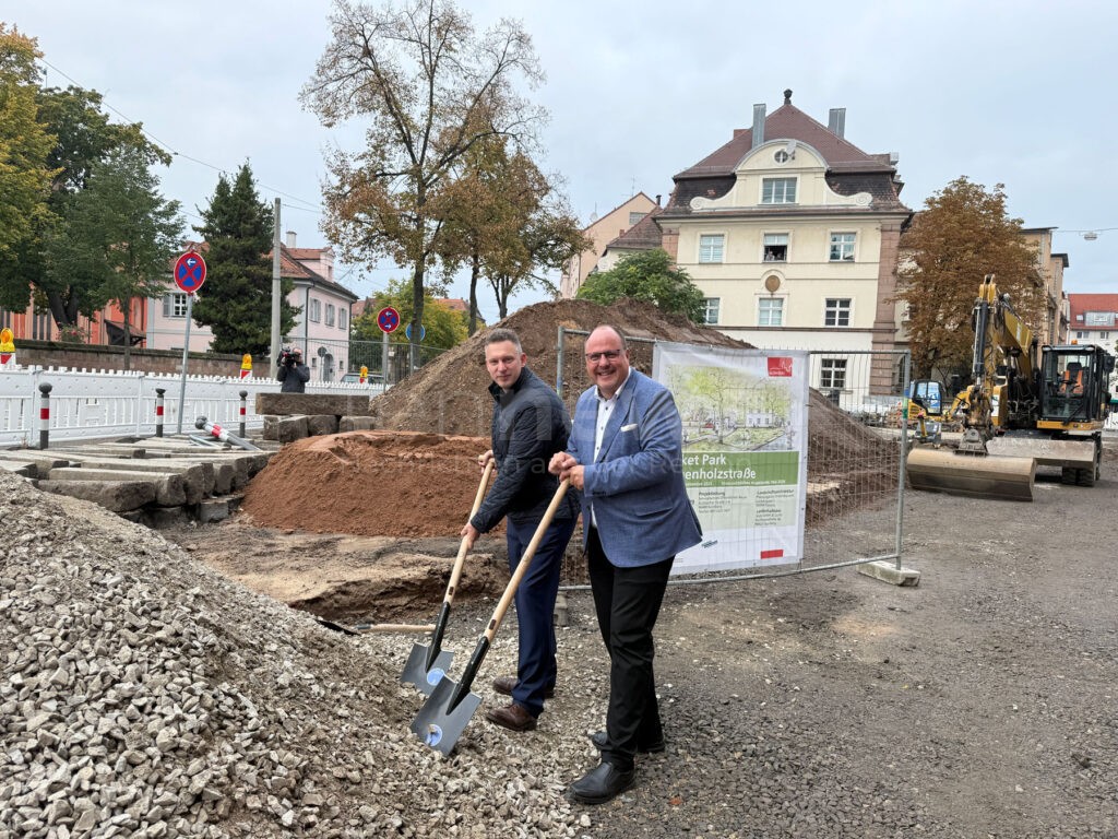 NÜRNBERG - 🌳 Neuer Pocket Park für St. Johannis! 1.250 qm Grünfläche mit Schwammstadt-Prinzip - Baubeginn am Mittwoch (08.10.2025), Fertigstellung Mai 2026 🏞️