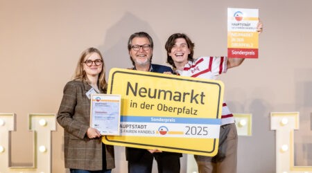 NEUMARKT IN DER OBERPFALZ - 🏆 Große Freude am Montag (03.11.2025) über Sonderpreis: Neumarkter Weltladen erhält Auszeichnung für Fairtrade-Engagement! 🌍