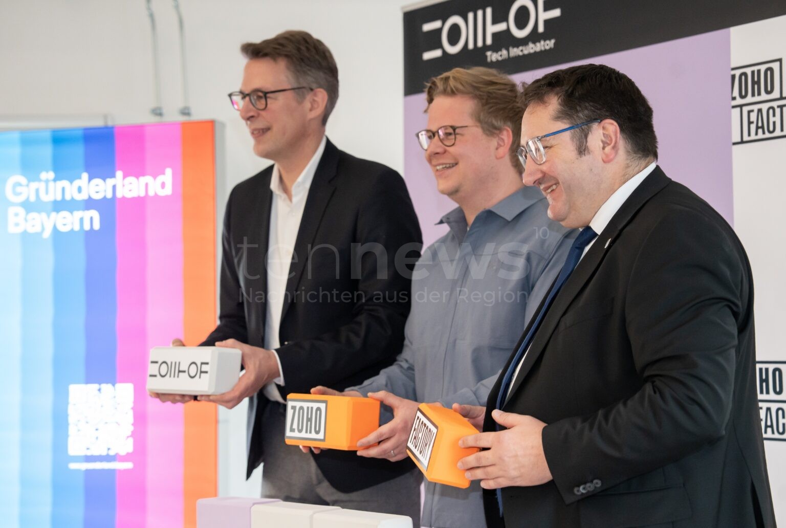 NÜRNBERG - 🚀 ZOHO Factory als Top-Startup-Zentrum ausgezeichnet! Gotthardt feiert zehn Millionen Euro Bundesförderung für Gründerzentrum! 💰