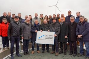 WEIßENBRUNN - 🌬️ Aiwanger und Glauber setzen heute Signal für Windkraftausbau! 1.000 neue Anlagen bis 2030 - Beteiligungsregelung ab 2026! ⚡