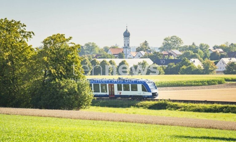 AUGSBURG - 🚂 Bauarbeiten von Dienstag auf Mittwoch (18./19.11.2025)! Zugausfälle zwischen Mering und Augsburg-Oberhausen nachts! 🔧