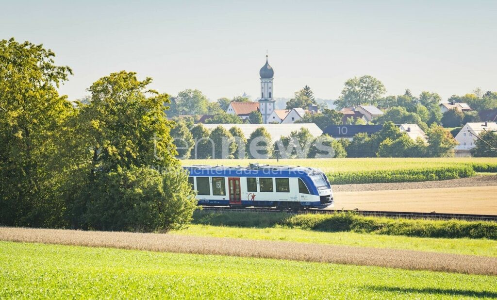 Bauarbeiten sorgen für Zugausfälle: Morgen Nacht keine Verbindungen zwischen Mering und Augsburg-Oberhausen! - tennews AUGSBURG - 🚂 Bauarbeiten morgen Nacht von Dienstag auf Mittwoch (18./19.11.2025)! Zugausfälle zwischen Mering und Augsburg-Oberhausen! 🔧