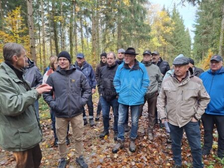 NÖRDLINGEN - 🌳 Waldbegang am Freitag (24.10.2025) zeigt Zukunftspläne! Stiftungswald rüstet sich mit Schwarznuss und KlimaWald für Klimawandel! 🌱