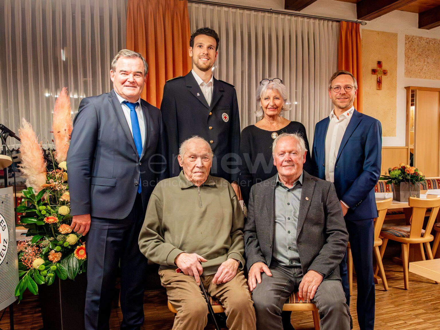 🎖️ERNSGADEN - BRK Pfaffenhofen ehrt am Freitag (07.11.2025) Ehrenamtliche für über 1.040 Jahre Engagement! Einer dabei seit 70 Jahren! ❤️