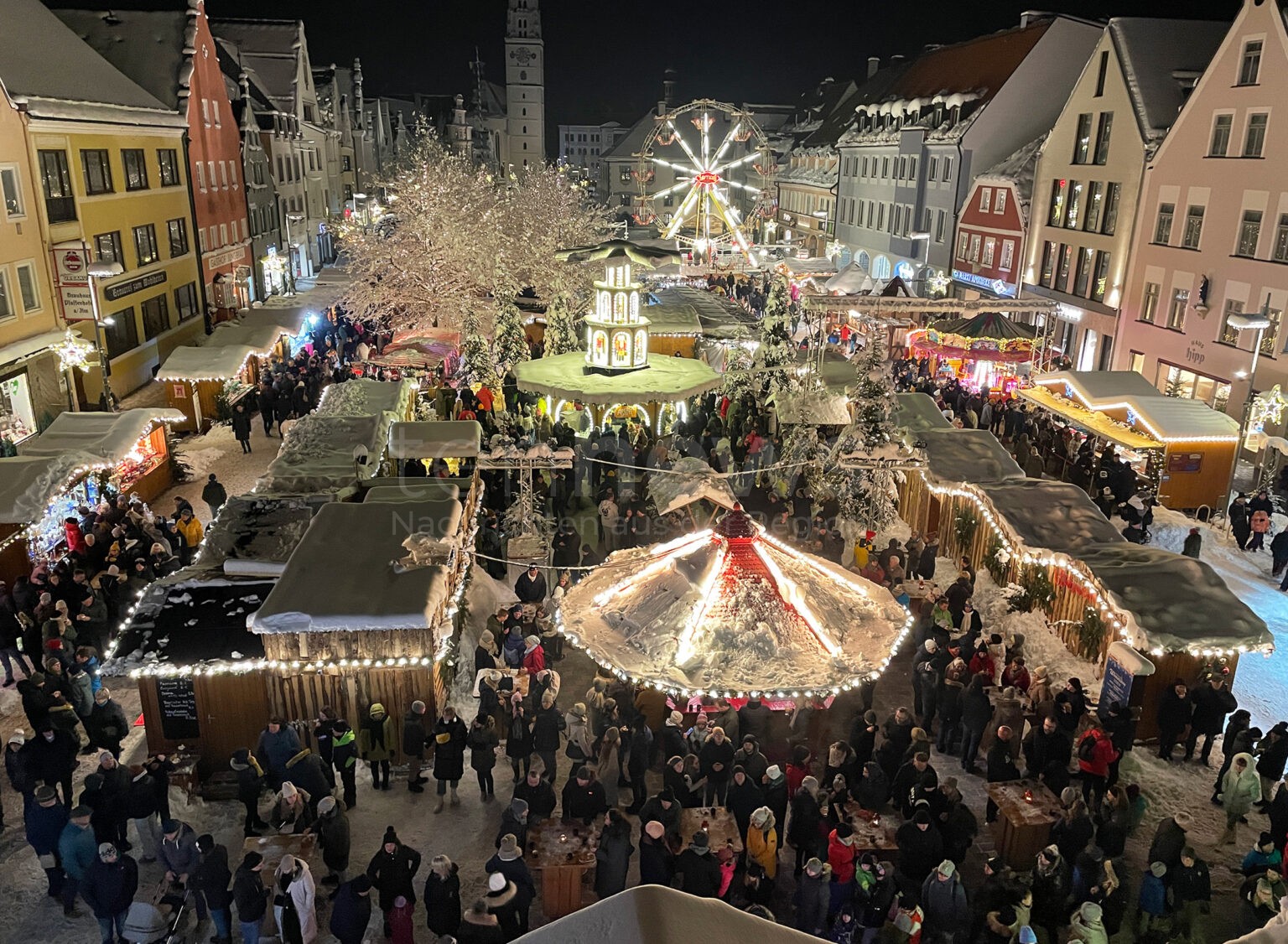 PFAFFENHOFEN AN DER ILM - 🎄 Wichtelzeit startet am Donnerstag (27.11.2025)! Christkindlmarkt bis 23. Dezember - Engelsspiel und Musikfeuerwerk! ✨