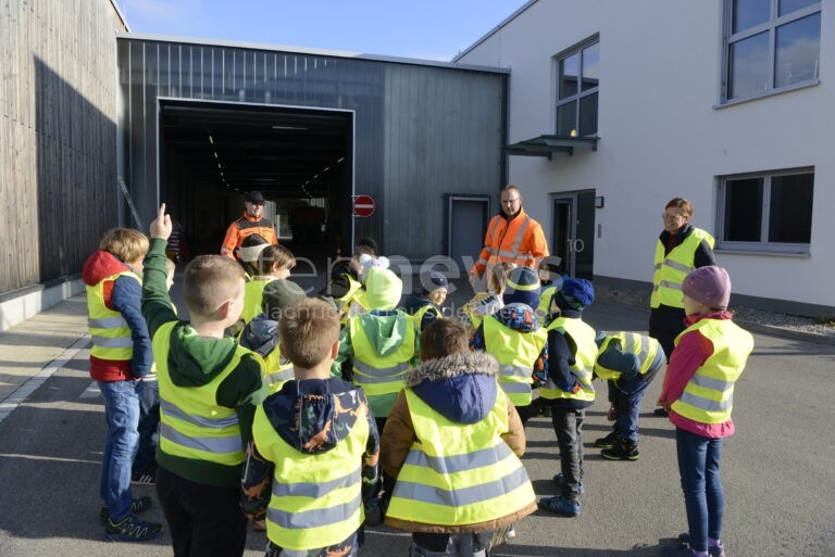 LAUF AN DER PEGNITZ- 🏗 City Scouts besichtigen Bauhof am Donnerstag (06.11.2025)! 43 Mitarbeiter, 220 km Straßen und 200 Tonnen Streusalz! 👷