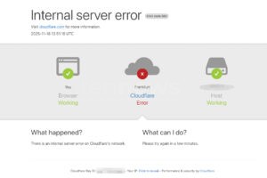 WELTWEIT - 🌐 Cloudflare-Ausfall stört Zugang zu ChatGPT, X & Co.: Tausende Meldungen, Fix eingespielt – Lage entspannt sich schrittweise. ⚙️