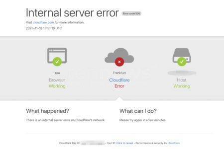 WELTWEIT - 🌐 Cloudflare-Ausfall stört Zugang zu ChatGPT, X & Co.: Tausende Meldungen, Fix eingespielt – Lage entspannt sich schrittweise. ⚙️