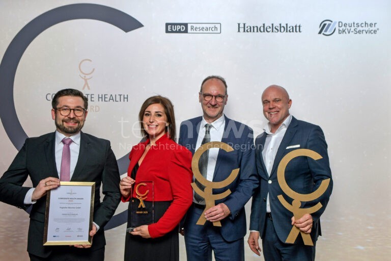 MÜNCHEN - 🏆 Flughafen München erhält am Dienstag (25.11.2025) Corporate Health Award! Exzellenz-Siegel für vorbildliches Gesundheitsmanagement! 🏥