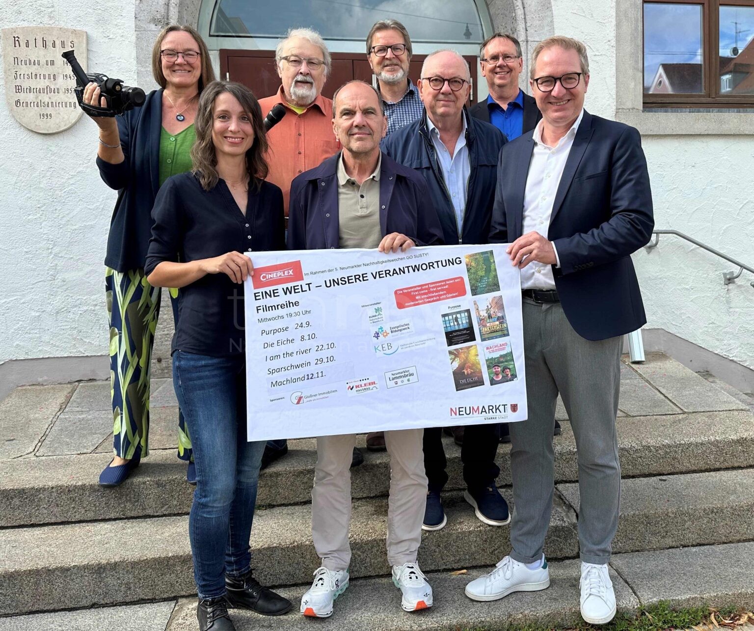 Mini-Nachhaltigkeits-Film-Festival: Junge Filmemacher zeigen Engagement - tennews NEUMARKT IN DER OBERPFALZ - đŹ Mini-Nachhaltigkeits-Film-Festival am Mittwoch (12.11.2025)! Sperlingskauz-Doku und Costa Rica-Film im CINEPLEX! đ±