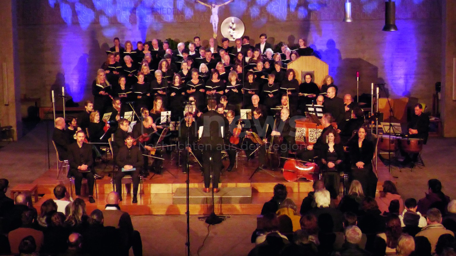 SCHROBENHAUSEN - 🎼 Bach-Konzert am Sonntag (23.11.2025) als Kulturherbst-Finale! Lenbach-Chor und -Orchester in Heilig-Geist-Kirche Mühlried! 🎶