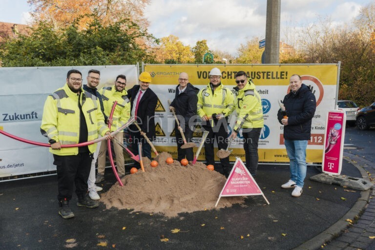 BAD KISSINGEN - 🌐 Spatenstich für Glasfaserausbau am Donnerstag (30.10.2025)! Mehr als 7.000 Haushalte erhalten schnelles Internet - Arbeiten bis Ende 2026! 💻