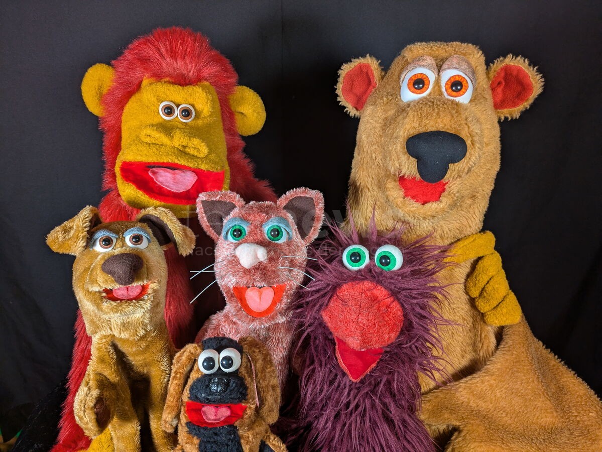 NEUMARKT IN DER OBERPFALZ - 🎭 "Karneval der Tiere" am Samstag (22.11.2025) um 15 Uhr in der Residenz! Puppentheater für die ganze Familie! 🦁