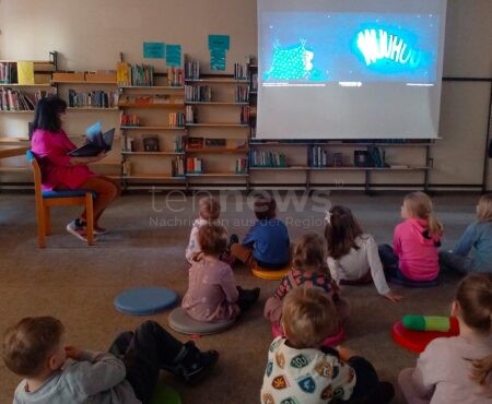 PFAFFENHOFEN AN DER ILM - 📚 Bilderbuchkino am Freitag (21.11.2025) zum Vorlesetag! Ehrenamtliche verzaubern Kinder mit Geschichten über mutige Ritter! 🐉