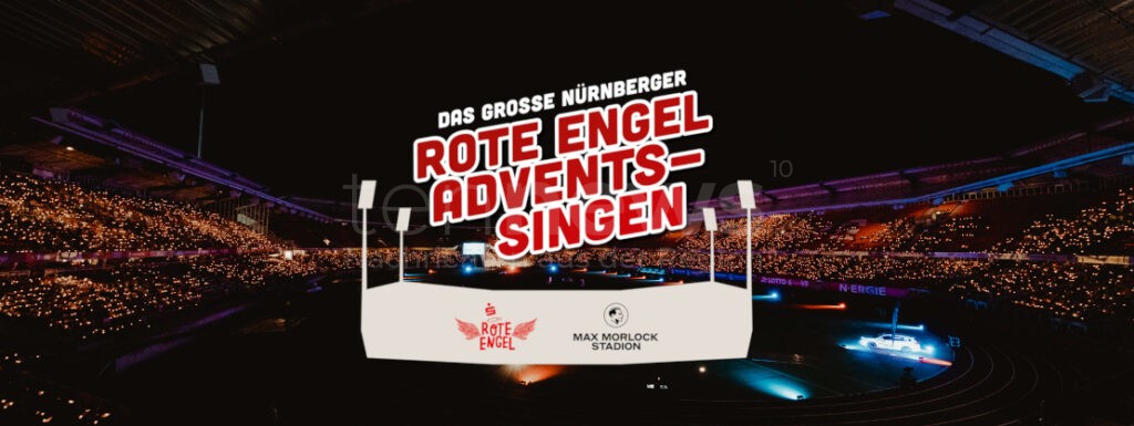 NÜRNBERG - 🎄 Ticketvorverkauf für das Große Adventssingen am Freitag (31.10.2025) gestartet! Gemeinsam singen am Montag (22.12.2025) im Stadion! ✨