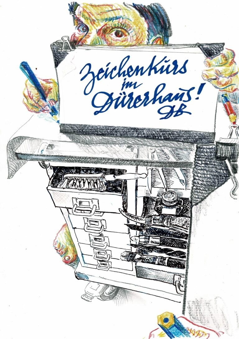 NÜRNBERG - 🎨 Wochenende der Grafik am Samstag und Sonntag (08./09.11.2025)! Zeichnen und Drucken wie Dürer im Albrecht-Dürer-Haus - Mitmachen erwünscht! ✏