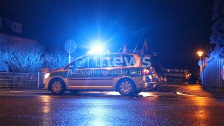 WEIDEN IN DER OBERPFALZ - 🚗 Wilde Verfolgung am Mittwoch (05.11.2025)! Betrunkener Raser (58) ohne Führerschein flüchtet mit Audi RS 6 durch die Stadt! 🚔