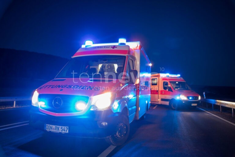 🚗 A9 BEI DENKENDORF – BMW kracht auf Sattelzug auf der A9 am Dienstag (11.11.2025): Fahrer leicht verletzt, 25.000 Euro Schaden, Feuerwehr im Einsatz. 🚔