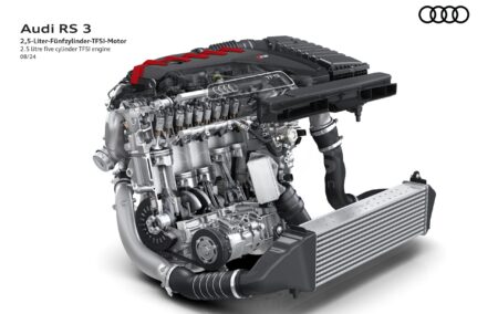 INGOLSTADT - 🏁 Audi feiert 2026 50 Jahre Fünfzylinder-Motor! Vom 136-PS-Pionier zum 400-PS-RS3-Monster - eine automobile Erfolgsgeschichte! 🚗