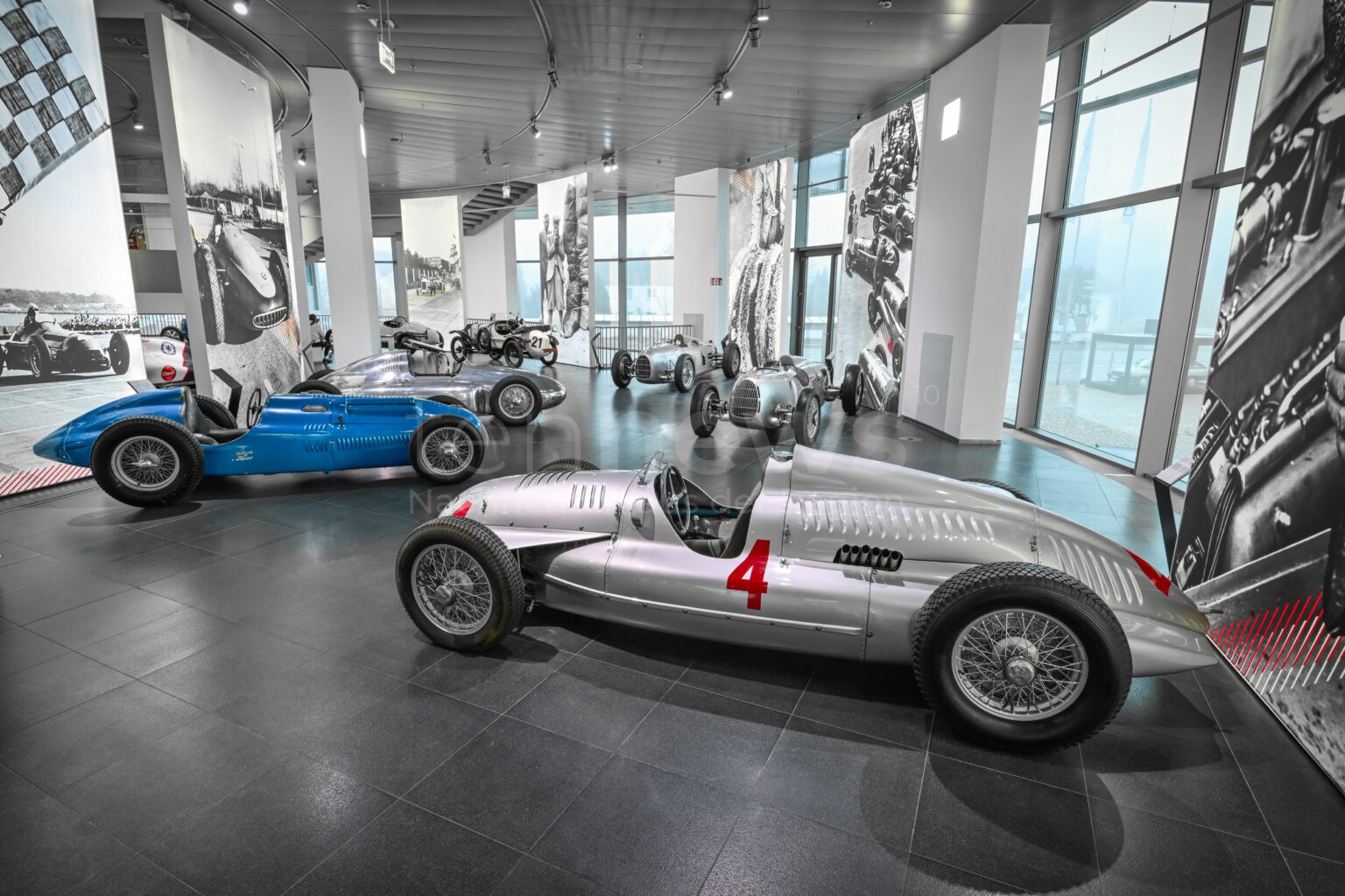 INGOLSTADT - 🏁 Museum-Highlight ab Dienstag (16.12.2025)! Audi zeigt Schumachers erstes F1-Auto und legendäre Grand-Prix-Rennwagen! 🏎️