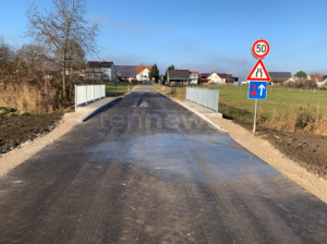 SCHROBENHAUSEN - 🌉 Arnbachbrücke wieder frei! Umleitung zwischen Edelshausen und Linden aufgehoben - Sanierung abgeschlossen! 🚗