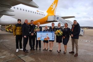 NÜRNBERG - ✈️ Erstflug! Sundair fliegt ab sofort nonstop von Nürnberg nach Beirut - neue Direktverbindung gestartet! 🇱🇧